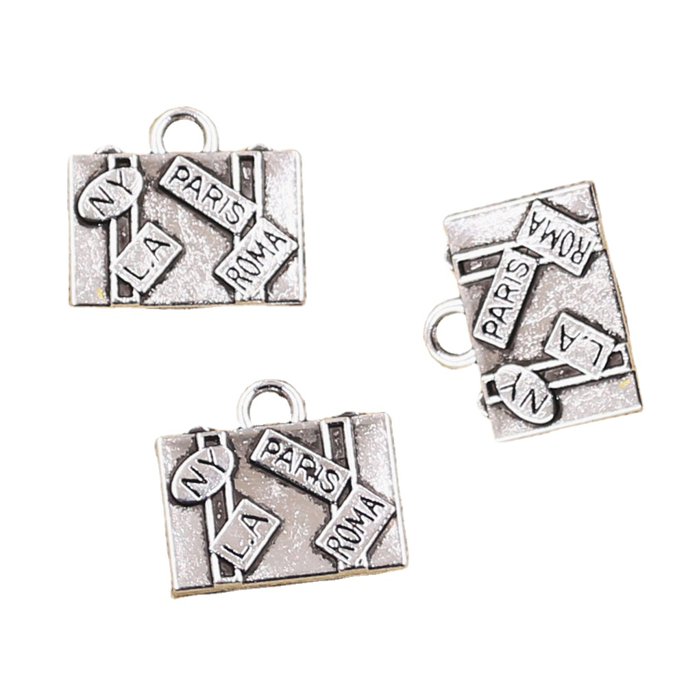 Jewelry Making York - 10 sztuk Charms torby podróżne nowy