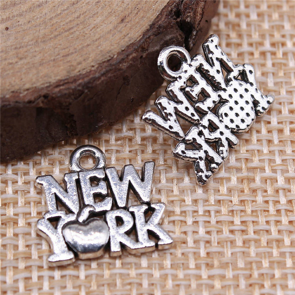 Jewelry Making York - Komponenty nowy jork piękna biżuteria 15x14mm