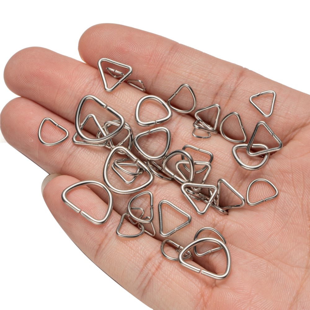 Jewelry Making Jump Rings - 100 szt. Stal nierdzewna Otwarty Pierścień