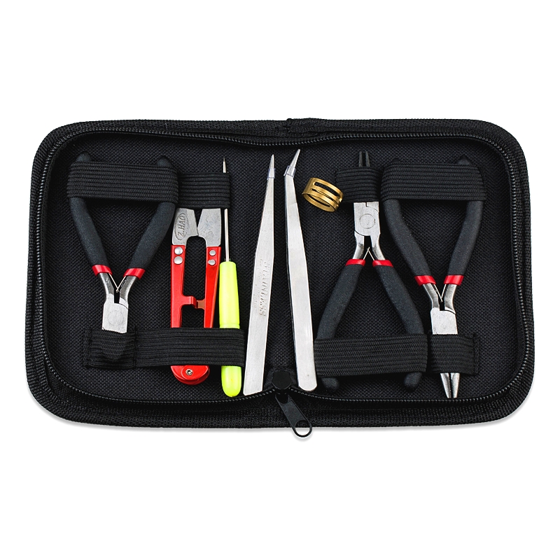 Jewelry Making Loop Pliers - 8-częściowy zestaw narzędzi do wyrobu biżuterii