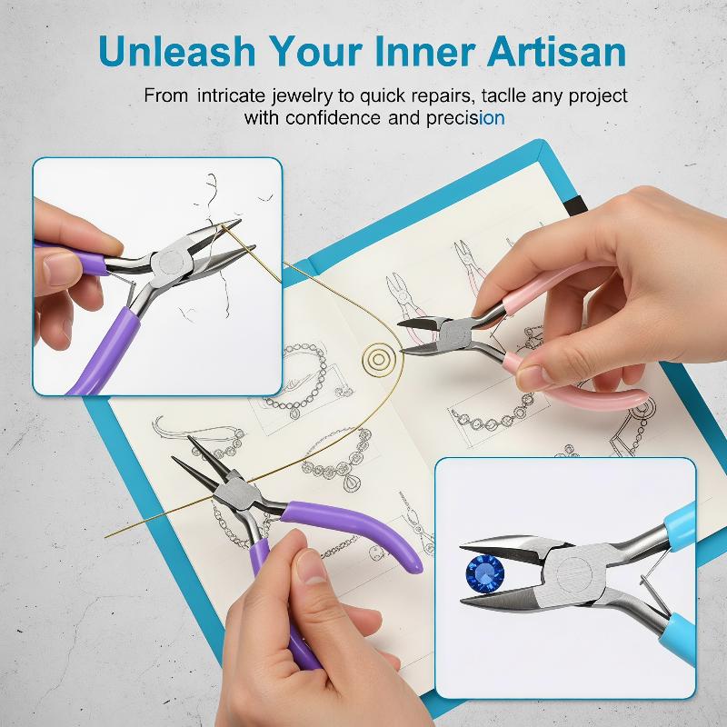 Jewelry Making Loop Pliers - Narzędzia do wyrobu biżuterii, wielofunkcyjny zestaw