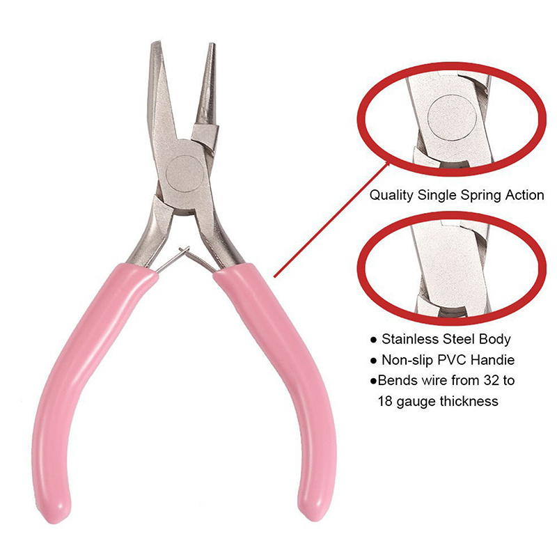 Jewelry Making Loop Pliers - Okrągłe szczypce wklęsłe, szczypce do formowania