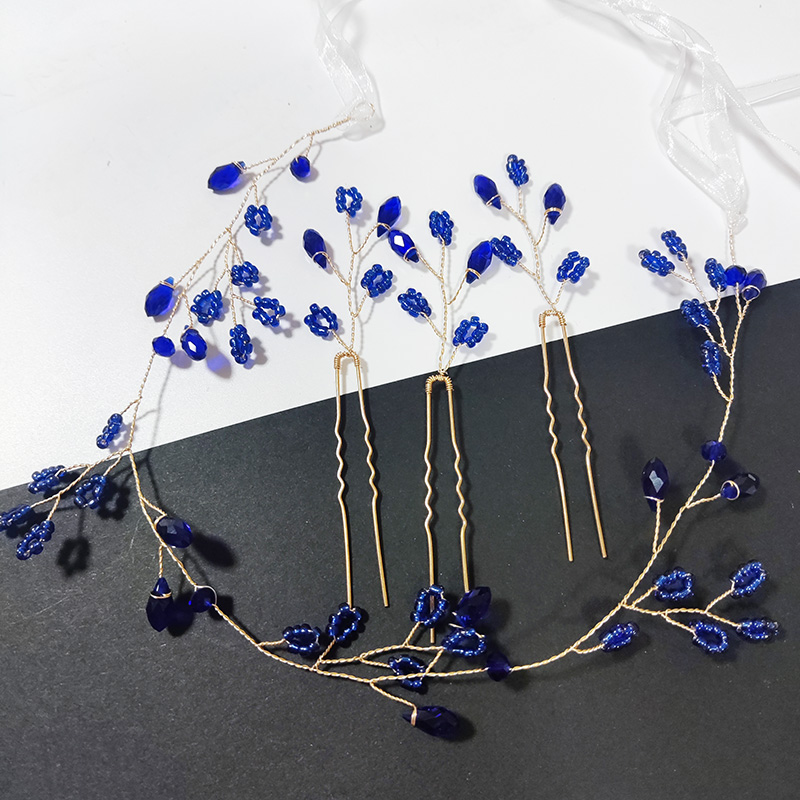 Jewelry Making Party For Adults - Biżuteria do włosów Ozdoba na głowę