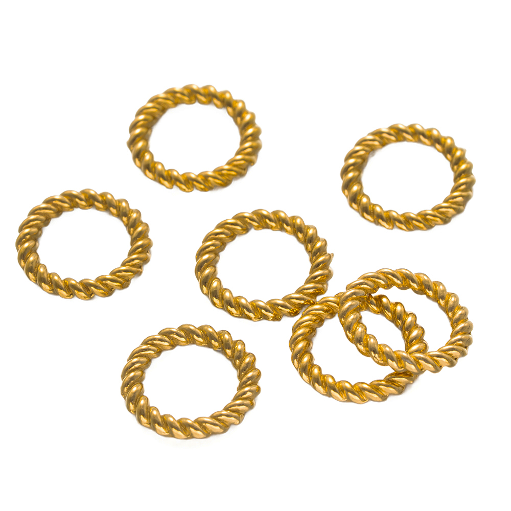 20 szt. Okrągłe, skręcane, zam – Jewelry Making Jump Rings recenzja i cena
