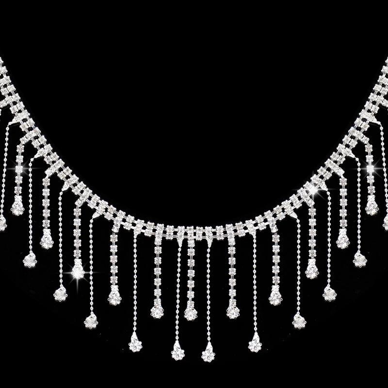 Błyszcząca taśma z frędzlami z – Jewelry Making Party For Adults recenzja i cena