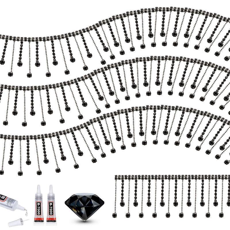 Błyszcząca taśma z frędzlami z – Jewelry Making Party For Adults recenzja i cena