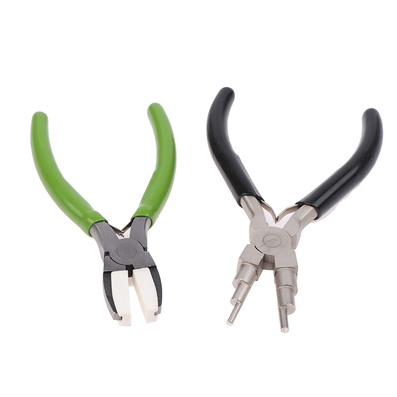 Zielone płaskie szczypce z wyd – Jewelry Making Loop Pliers recenzja i cena