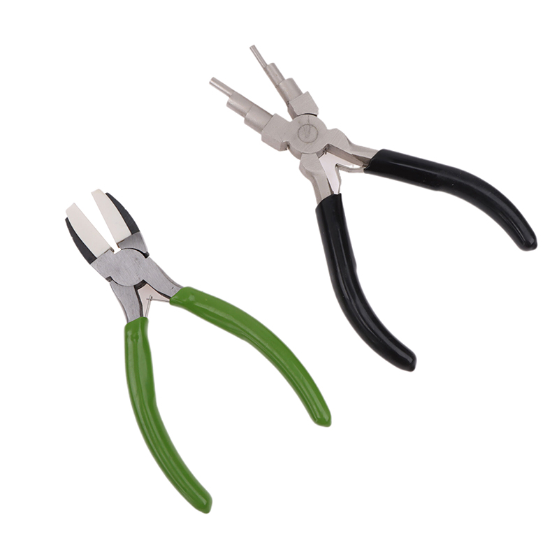Zielone płaskie szczypce z wyd – Jewelry Making Loop Pliers recenzja i cena
