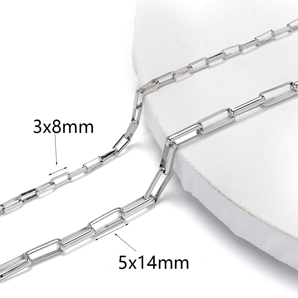 1 metr łańcuszki ze stali nier – Jewelry Making Chain recenzja i cena