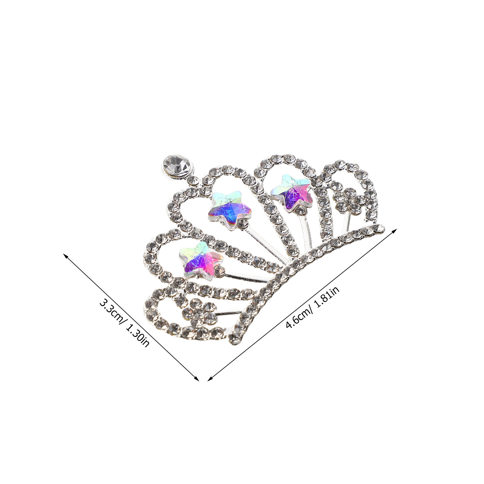 10 szt. Mini Korony z Cyrkonia – Jewelry Making Party For Adults recenzja i cena