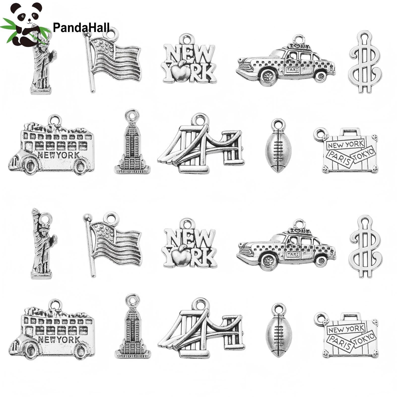 PandaHall 100 szt. 10 Stylów A – Jewelry Making York recenzja i cena