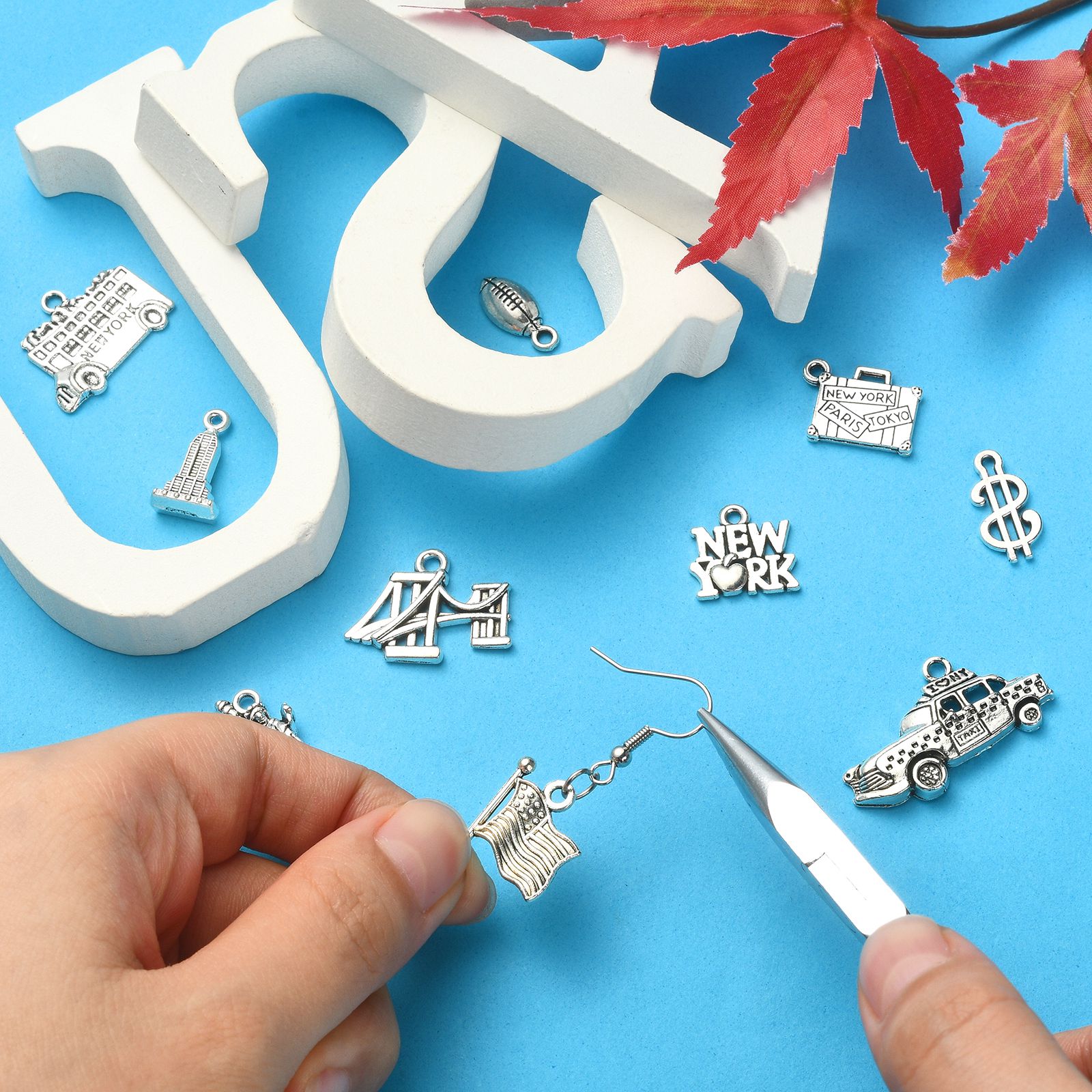 PandaHall 100 szt. 10 Stylów A – Jewelry Making York recenzja i cena