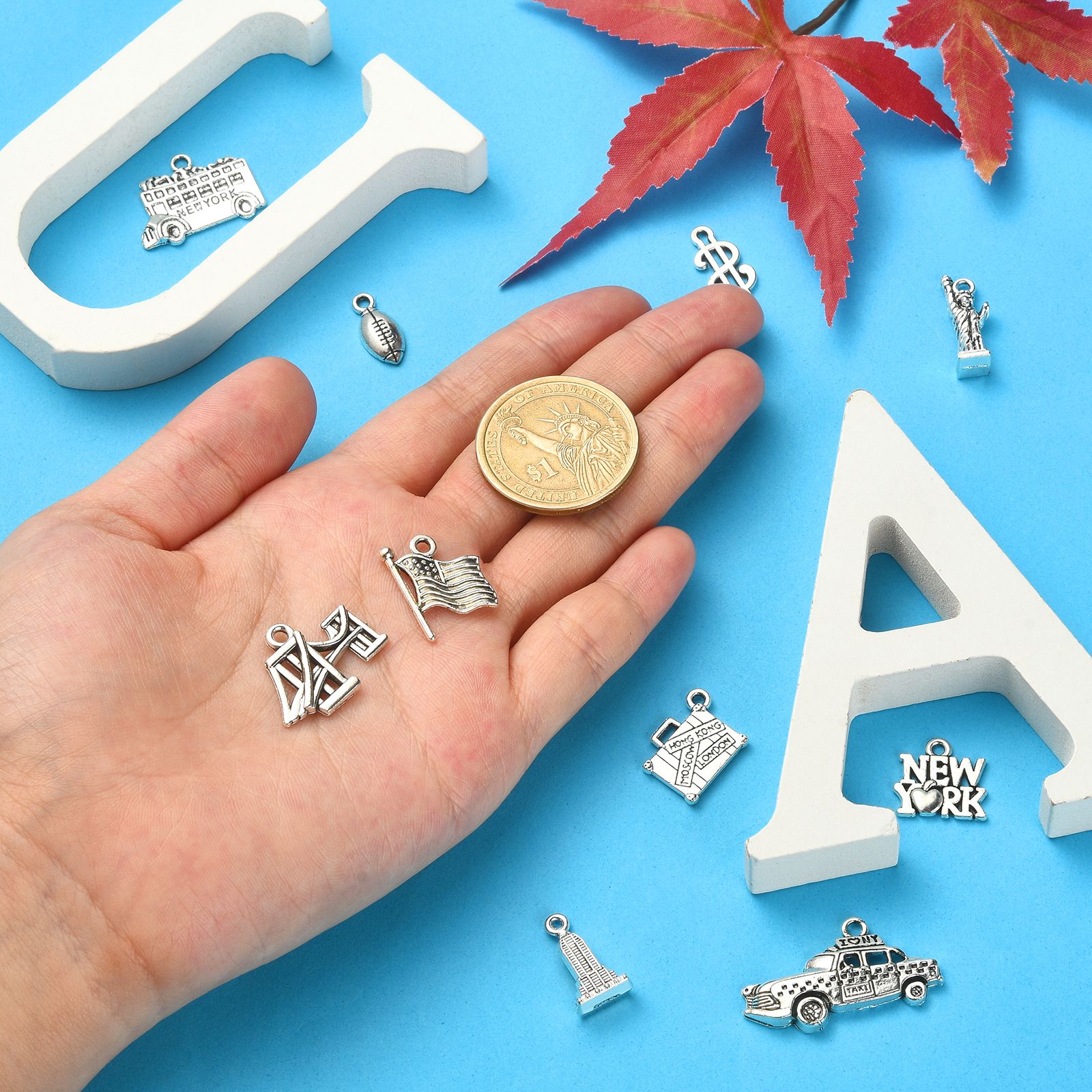 PandaHall 100 szt. 10 Stylów A – Jewelry Making York recenzja i cena