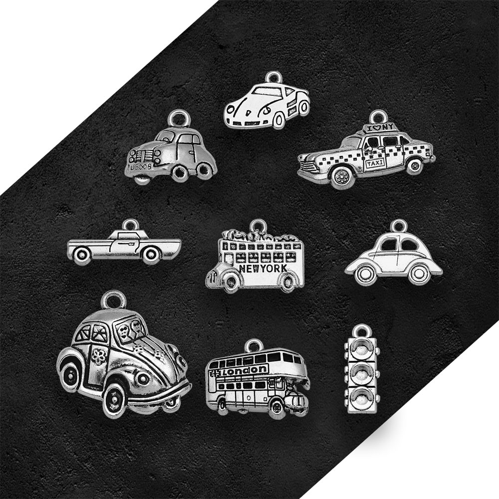 Posrebrzane taksówka autobus s – Jewelry Making York recenzja i cena