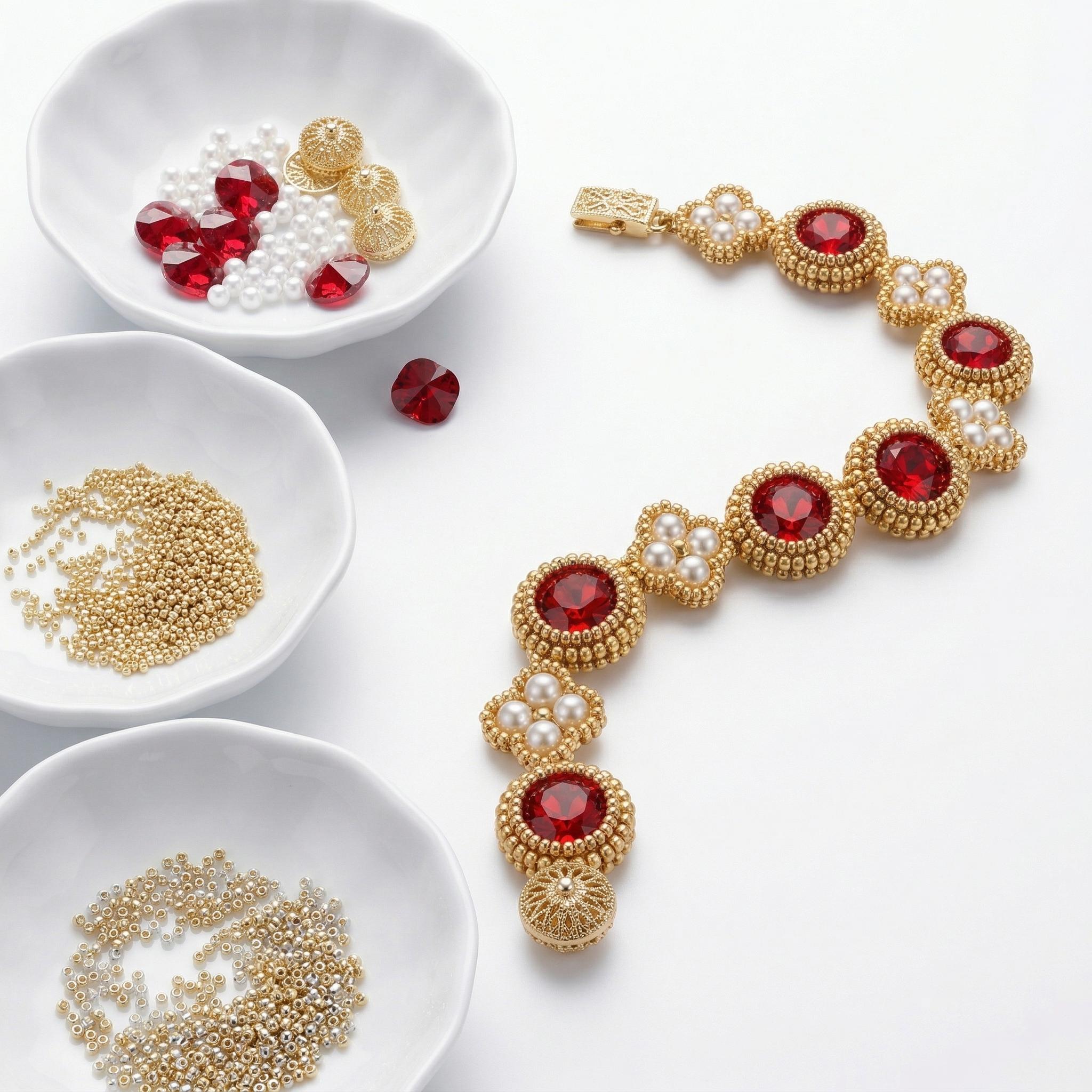 Zestaw do samodzielnego tworze – Jewelry Making Party For Adults recenzja i cena