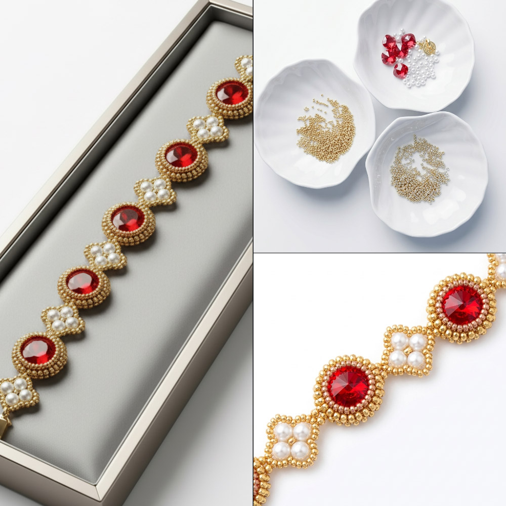 Zestaw do samodzielnego tworze – Jewelry Making Party For Adults recenzja i cena