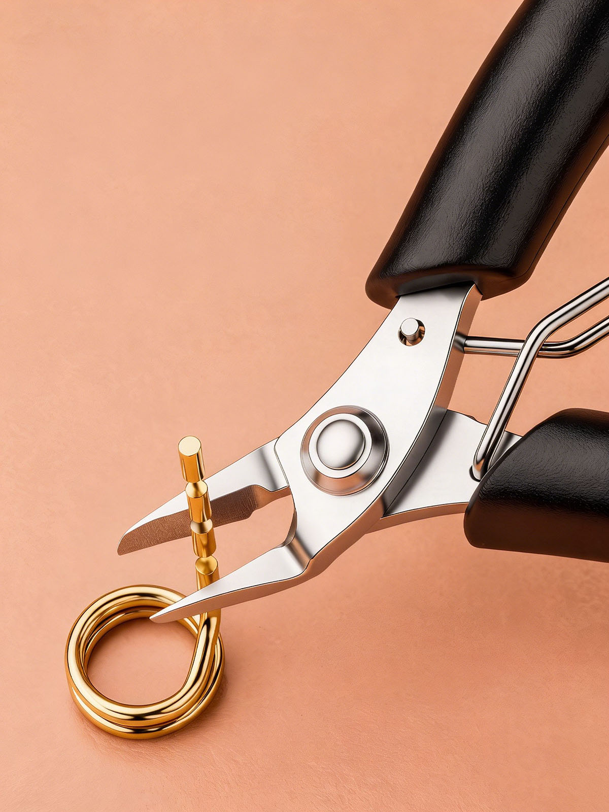 Mini szczypce ze stali nierdze – Jewelry Making Loop Pliers recenzja i cena