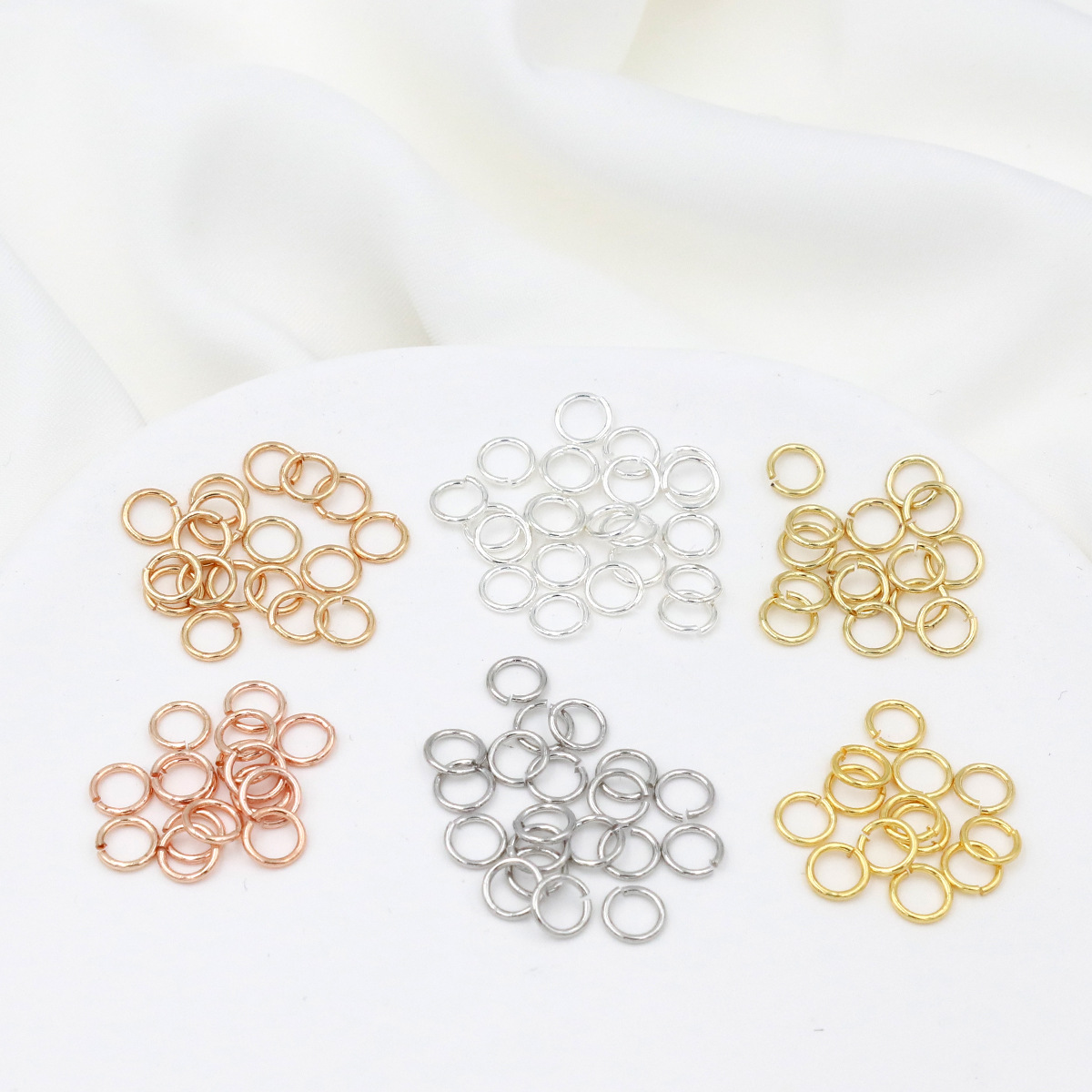 Zestaw otwartych pierścieni łą – Jewelry Making Jump Rings recenzja i cena