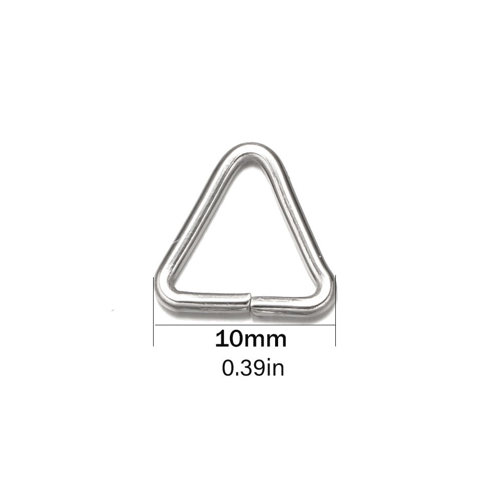 100 szt. Stal nierdzewna Otwar – Jewelry Making Jump Rings recenzja i cena