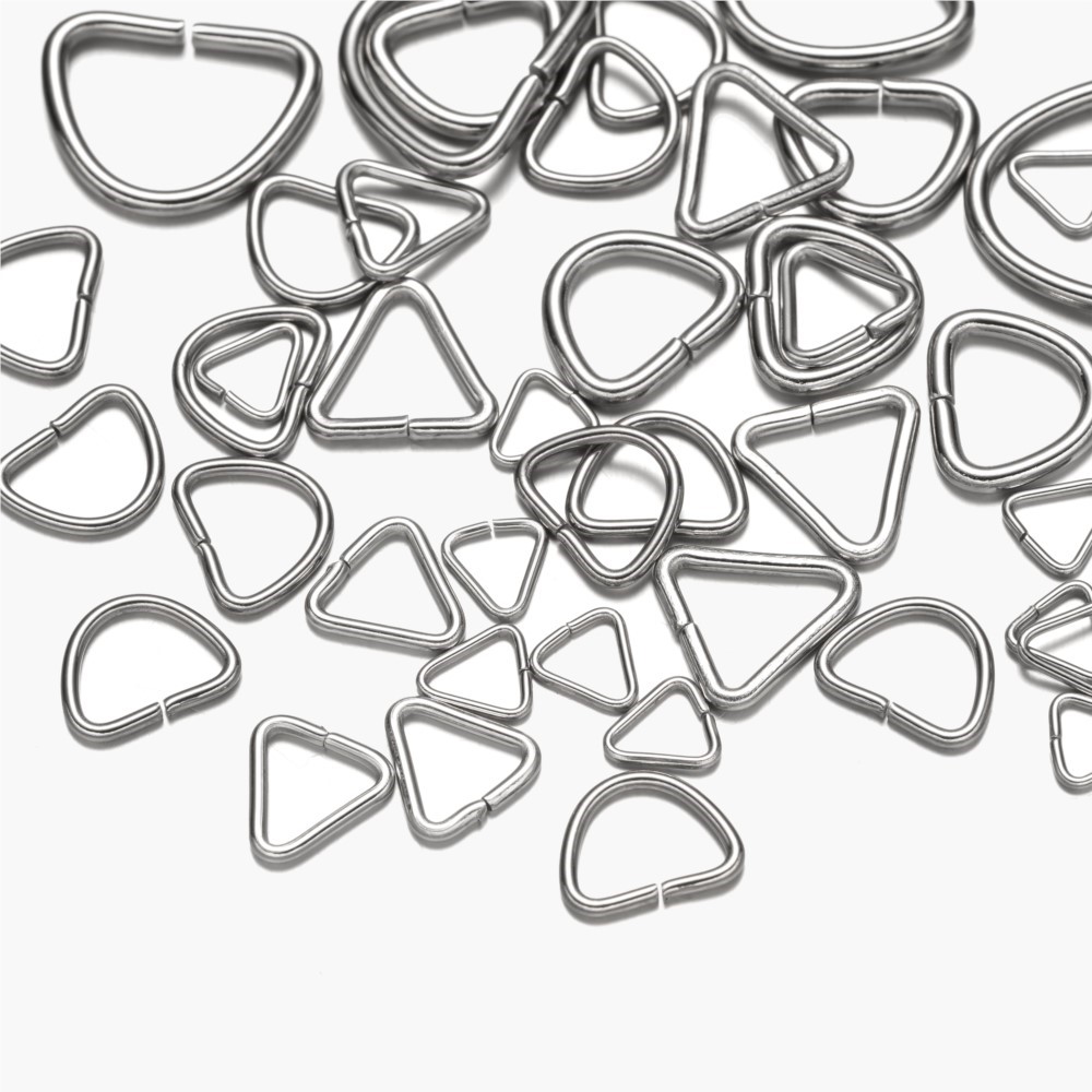 100 szt. Stal nierdzewna Otwar – Jewelry Making Jump Rings recenzja i cena