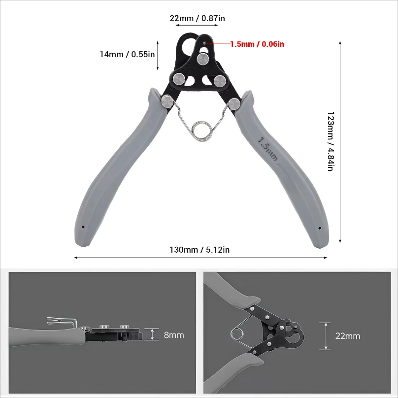 Szczypce narzędzie One Step Lo – Jewelry Making Loop Pliers recenzja i cena