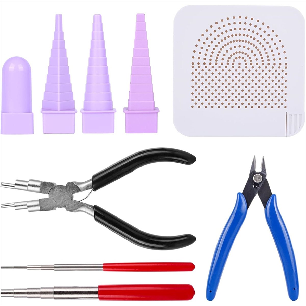 Zestaw do owijania drutu A77K, – Wire Jewelry Making Jig recenzja i cena