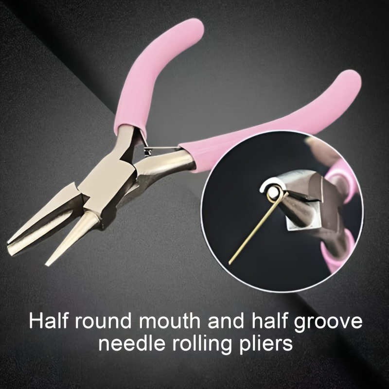 Profesjonalne okrągłe szczypce – Jewelry Making Loop Pliers recenzja i cena