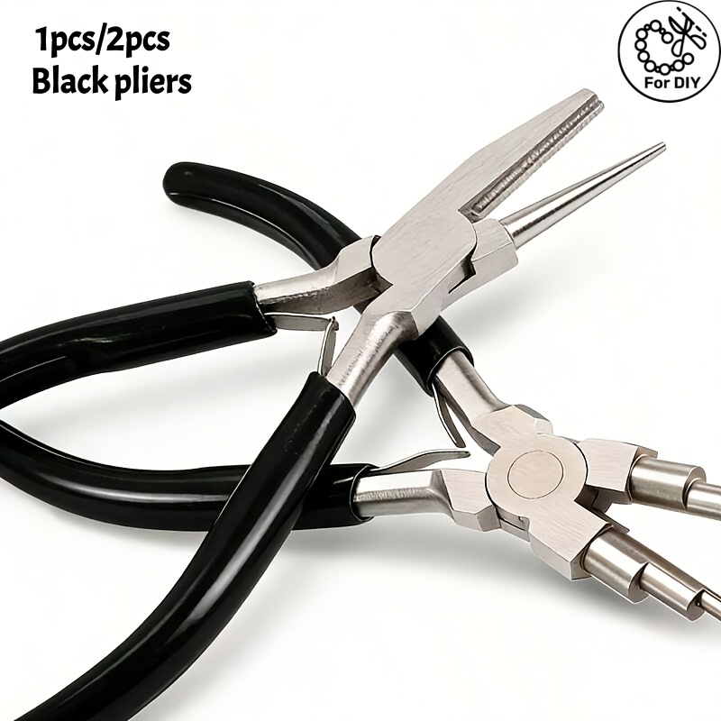 1 szt./2 szt. czarne szczypce, – Jewelry Making Loop Pliers recenzja i cena