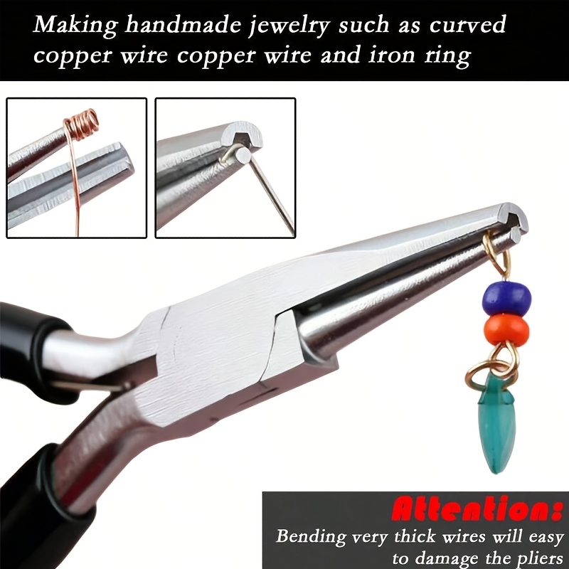 1 szt./2 szt. czarne szczypce, – Jewelry Making Loop Pliers recenzja i cena