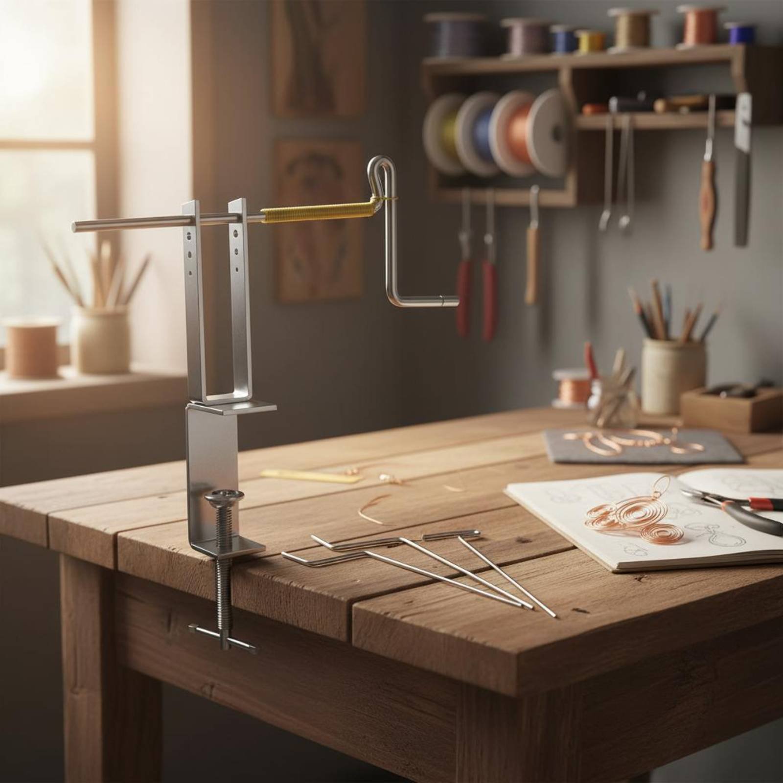 Zestaw trzpieni do owijania dr – Wire Jewelry Making Jig recenzja i cena