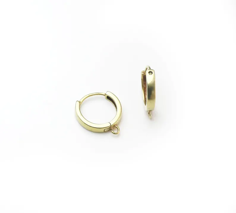 10 szt. Mosiężne Oczka do Kolc – Jewelry Making Earrings recenzja i cena