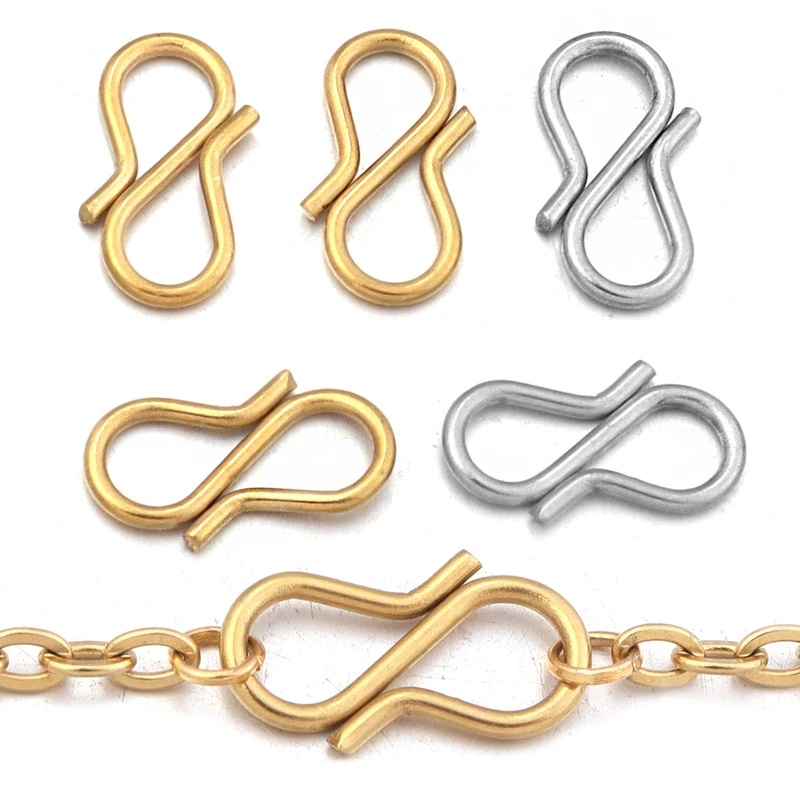 30 szt. Zapięcia końcowe w ksz – Jewelry Making Chain recenzja i cena