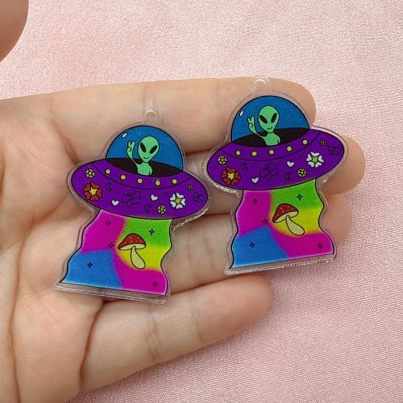 10 szt. Popularne, zabawne akr – Jewelry Making Earrings recenzja i cena