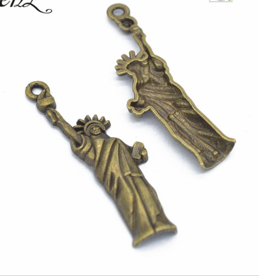 5 szt. Zawieszek Statua Wolnoś – Jewelry Making York recenzja i cena