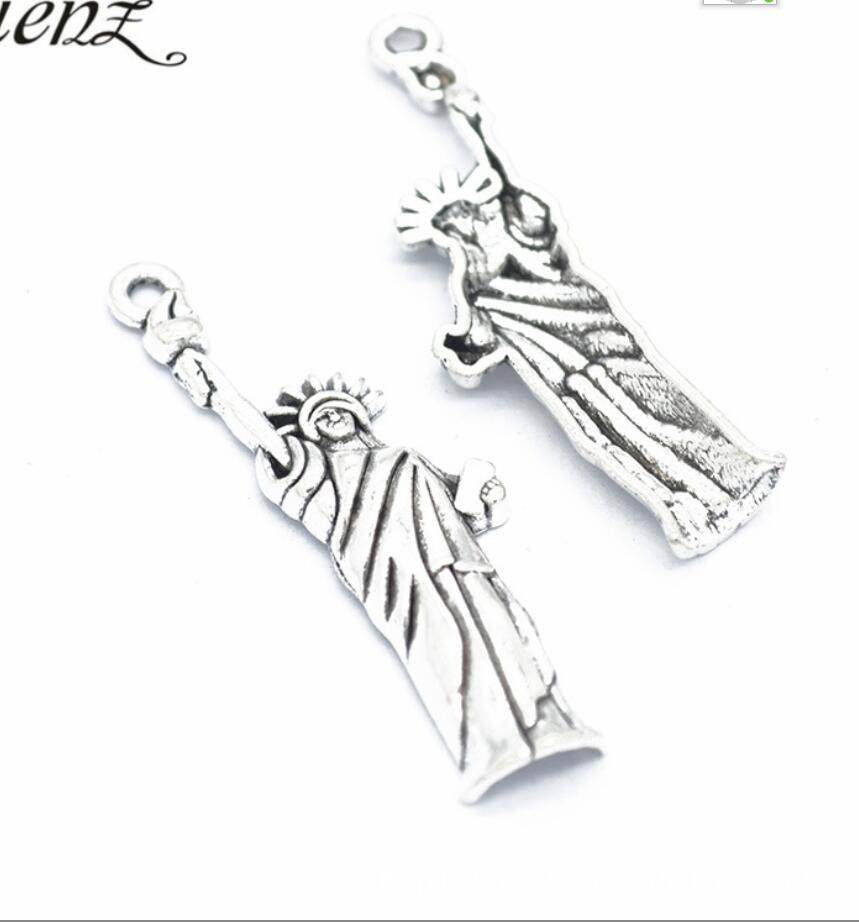 5 szt. Zawieszek Statua Wolnoś – Jewelry Making York recenzja i cena