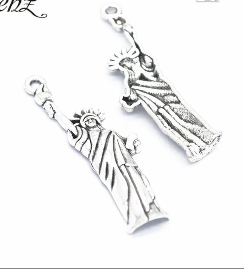 5 szt. Zawieszek Statua Wolnoś – Jewelry Making York recenzja i cena