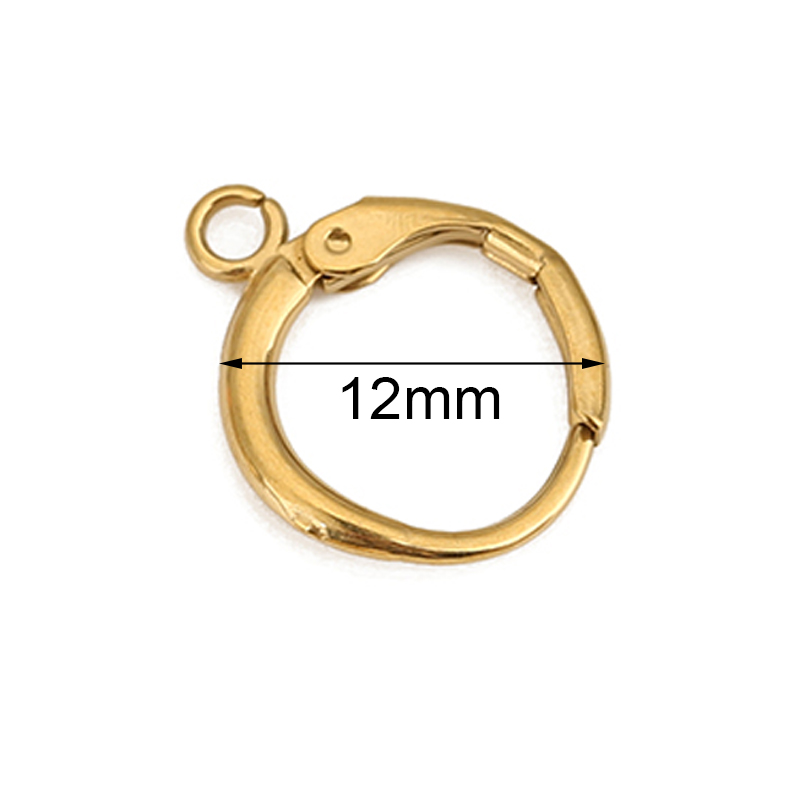 10 sztuk PVD nigdy nie znikają – Jewelry Making Earrings recenzja i cena