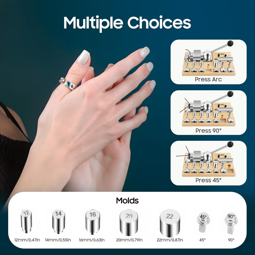 Zestaw do gięcia drutu metalow – Wire Jewelry Making Jig recenzja i cena