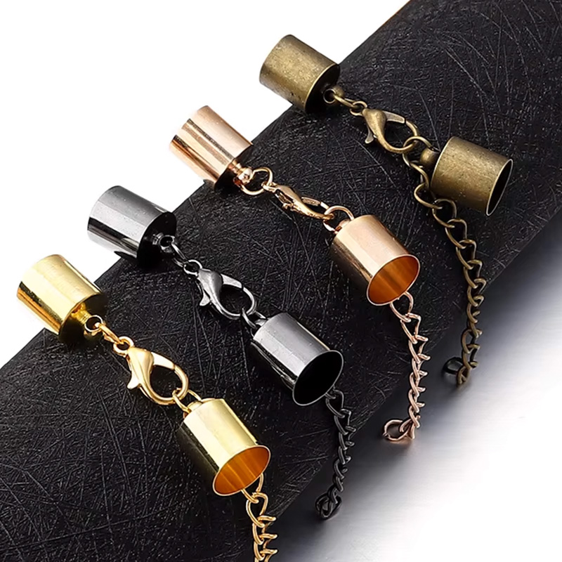 10 Zestawów Końcówek do Skórza – Jewelry Making Chain recenzja i cena