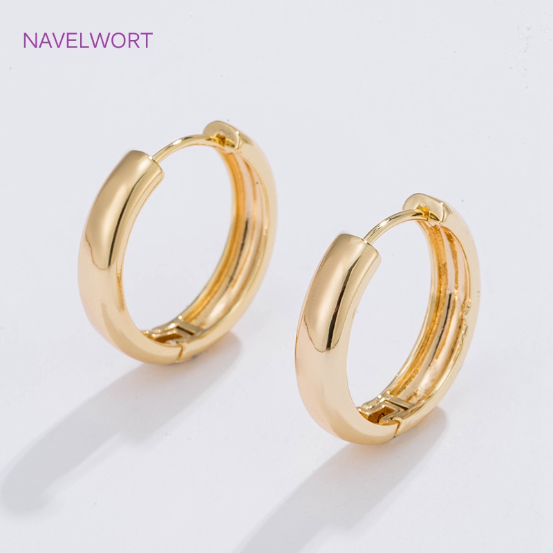 6 Rozmiarów Pozłacane Kolczyki – Jewelry Making Earrings recenzja i cena