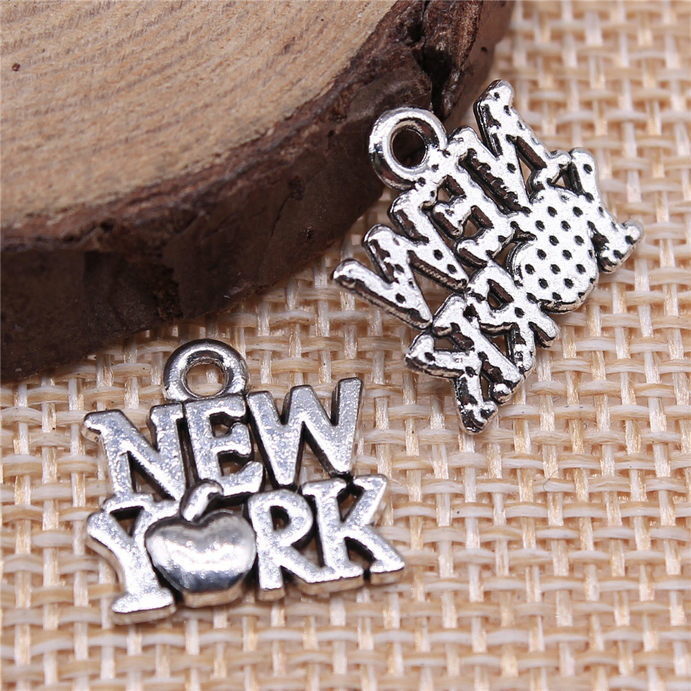 40 sztuk zawieszek w kształcie – Jewelry Making York recenzja i cena