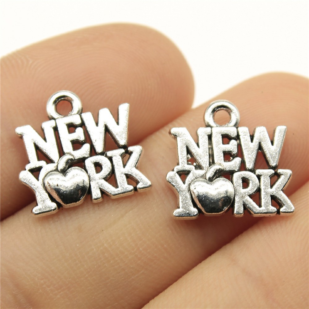 40 sztuk zawieszek w kształcie – Jewelry Making York recenzja i cena