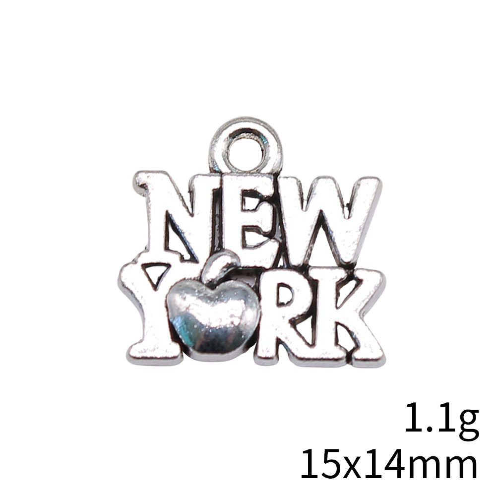 40 sztuk zawieszek w kształcie – Jewelry Making York recenzja i cena
