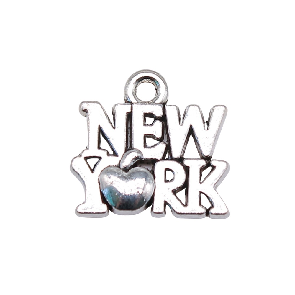 40 sztuk zawieszek w kształcie – Jewelry Making York recenzja i cena