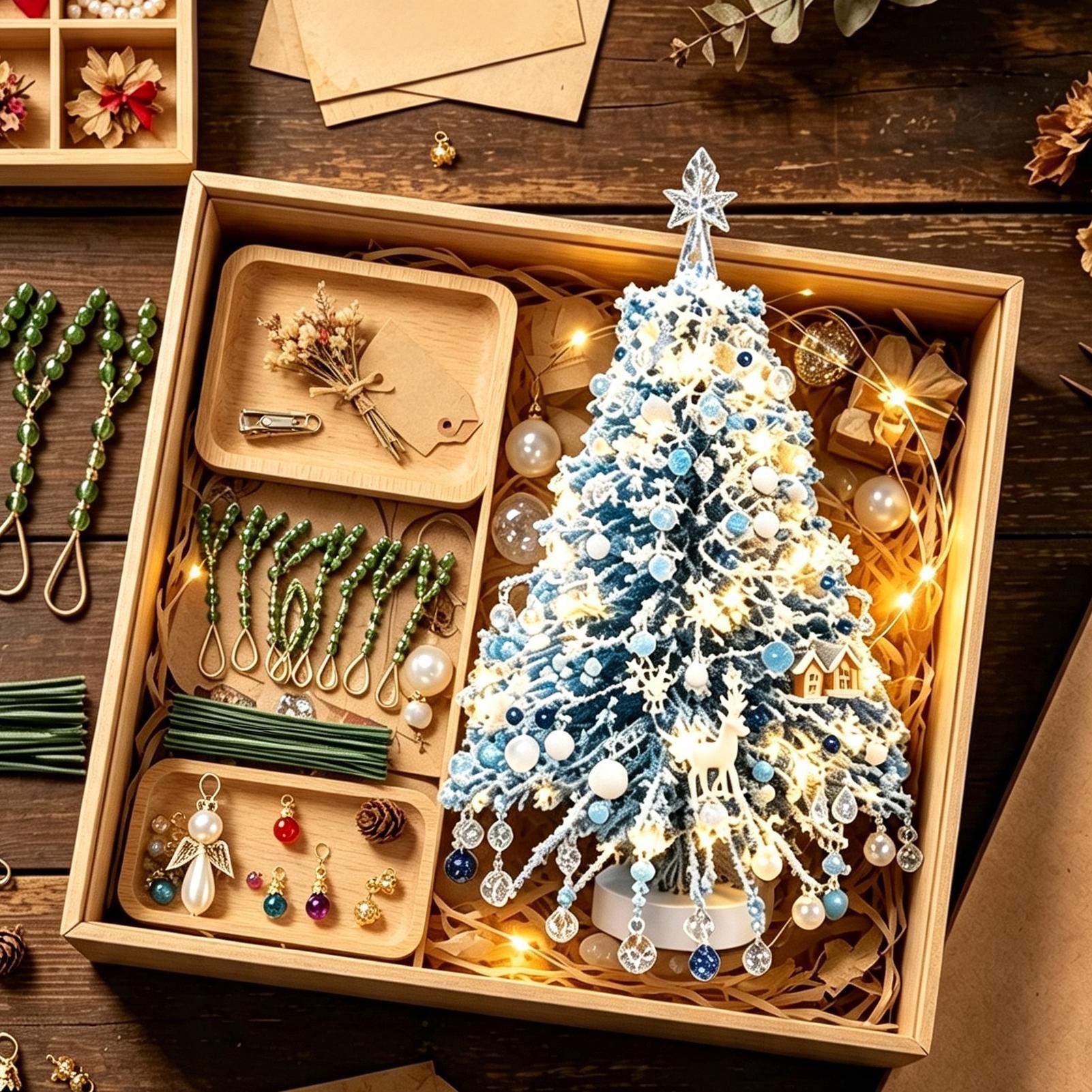 Zestaw do tworzenia choinki z  – Jewelry Making Party For Adults recenzja i cena
