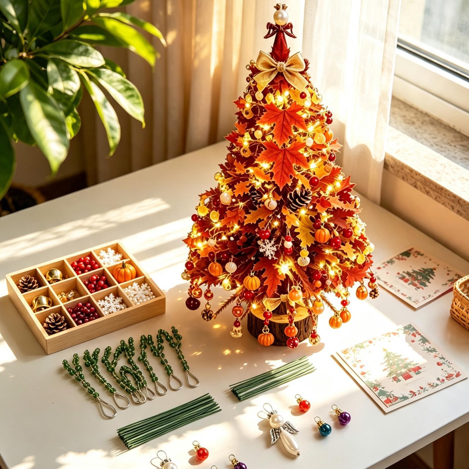 Zestaw do tworzenia choinki z  – Jewelry Making Party For Adults recenzja i cena