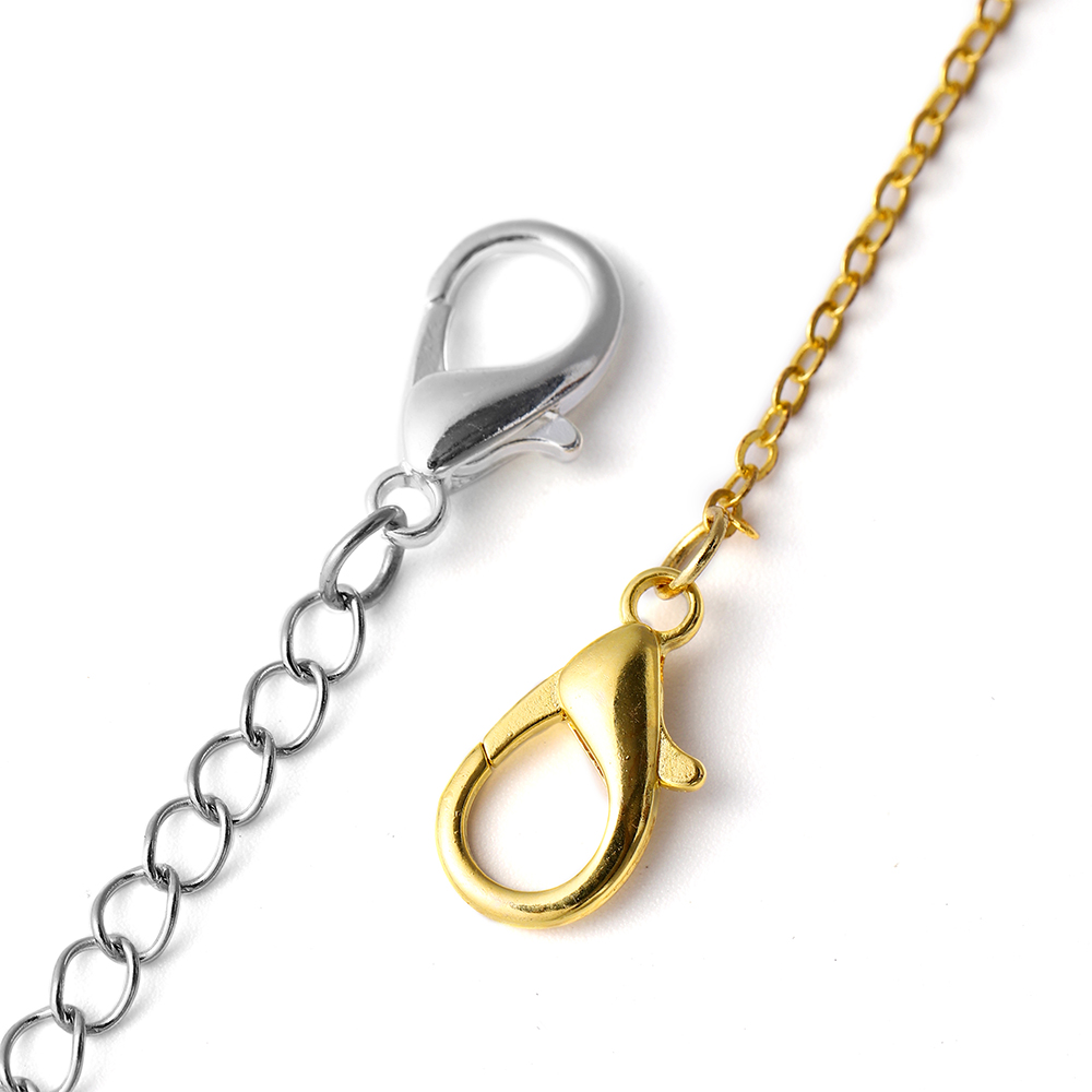10 szt. Zapięć typu karabińczy – Jewelry Making Chain recenzja i cena