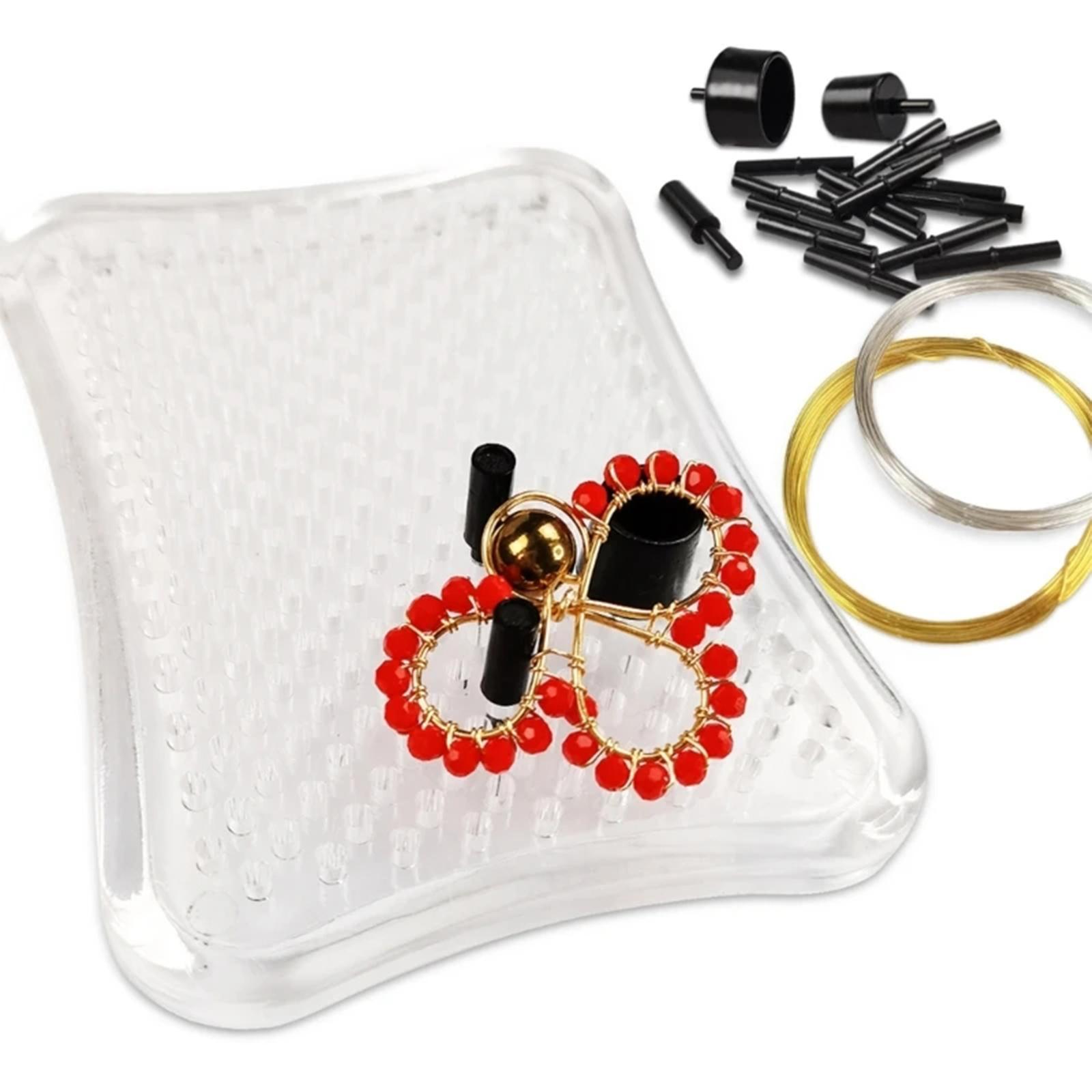 Akrylowy przyrząd do nawijania – Wire Jewelry Making Jig recenzja i cena