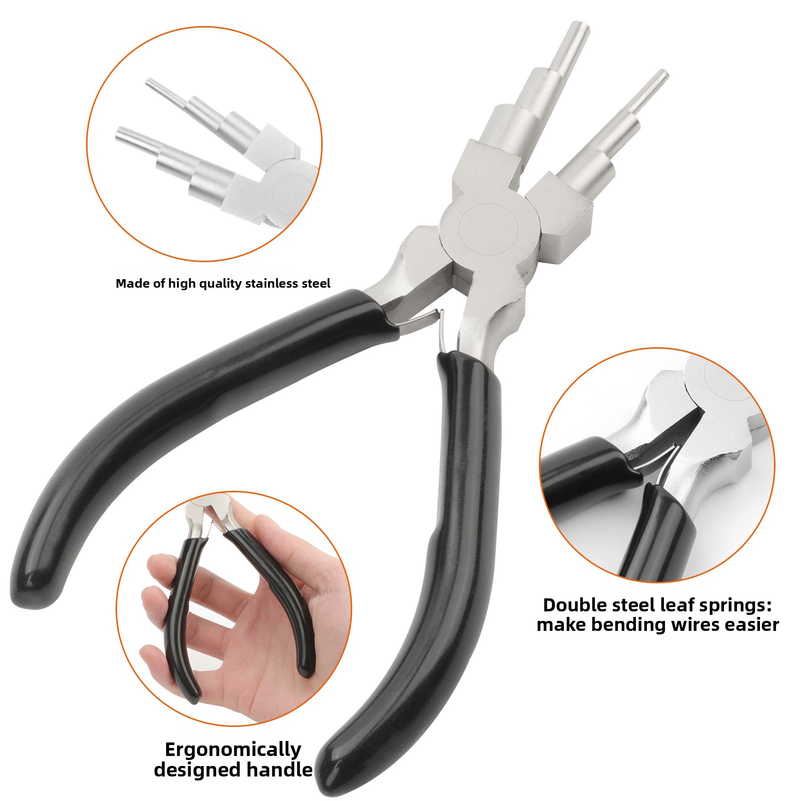 Zestaw szczypiec do biżuterii  – Jewelry Making Loop Pliers recenzja i cena
