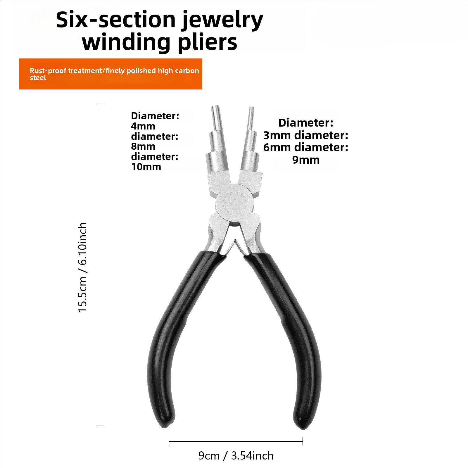 Zestaw szczypiec do biżuterii  – Jewelry Making Loop Pliers recenzja i cena